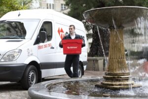 Idealny sposób na organizację transportu dla sklepów internetowych.