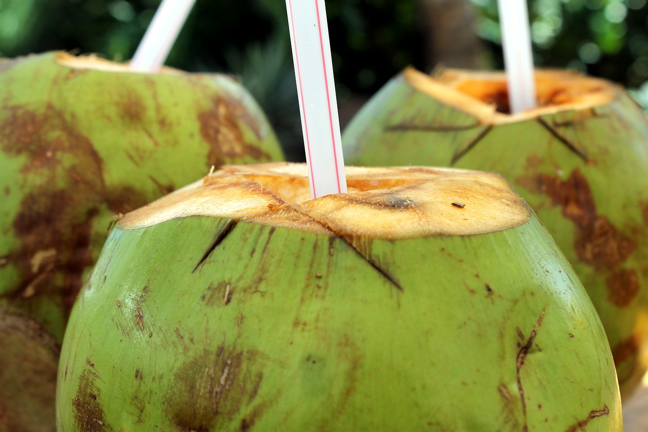 Woda kokosowa -samo zdrowie!