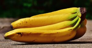 Pieczywo o smaku bananowym.